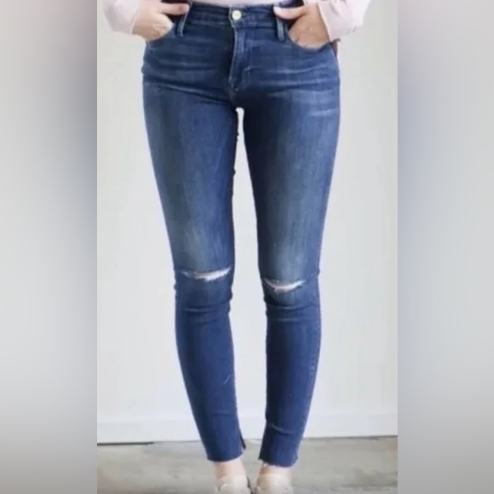 Frame Le High Skinny - Size 29 women’s high-rise skinny jeans
